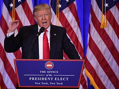 Donald Trump toma posse como o 45º presidente dos Estados Unidos