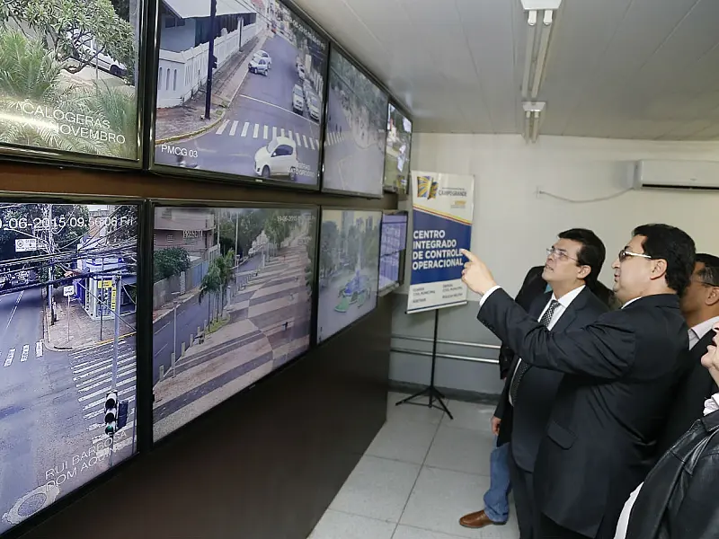 Capital passa a contar com sistema de videomonitoramento para reforçar segurança