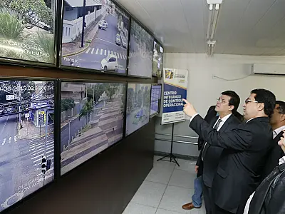 Capital passa a contar com sistema de videomonitoramento para reforçar segurança
