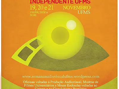Abertas inscrições para a 1ª Semana de Cineclubismo e Produção Audiovisual Independente UFMS