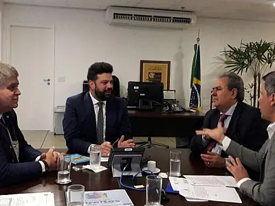 Ministro autoriza recursos para retomada da obra da pista de atletismo do Parque Ayrton Sena
