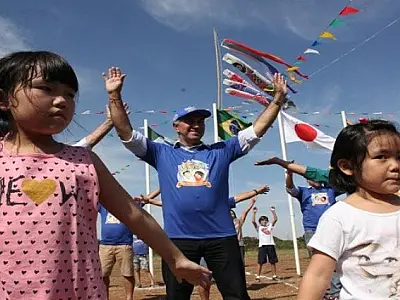 Após três anos, Nipo volta a realizar o Undokai com apoio do Governo de Mato Grosso do Sul
