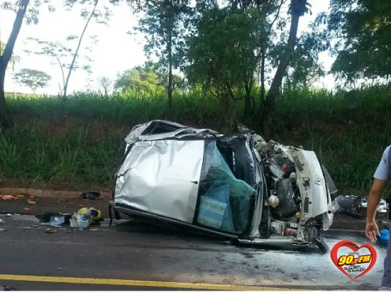 Moradores de Ribas morre em trágico acidente em rodovia de SP