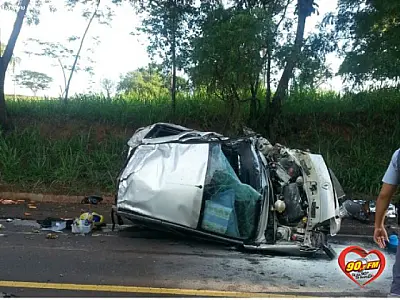 Moradores de Ribas morre em trágico acidente em rodovia de SP