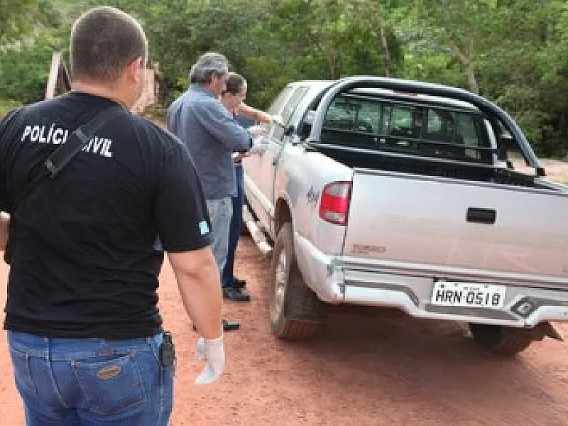 Polícia Civil recupera camionete furtada em Coxim