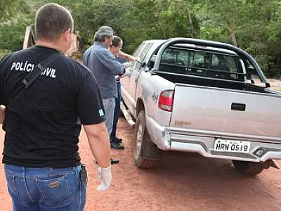 Polícia Civil recupera camionete furtada em Coxim