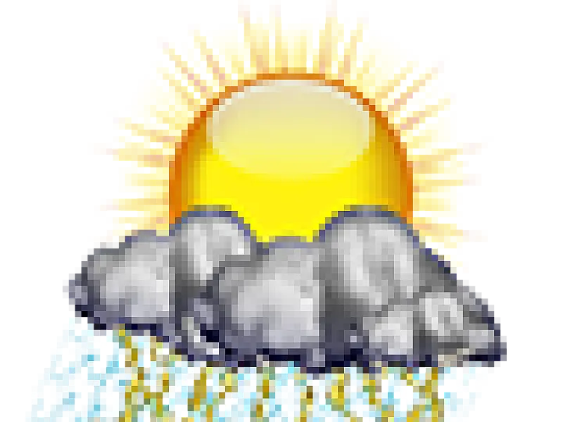 Previsão para hoje ainda pé de chuva principalmente à tarde