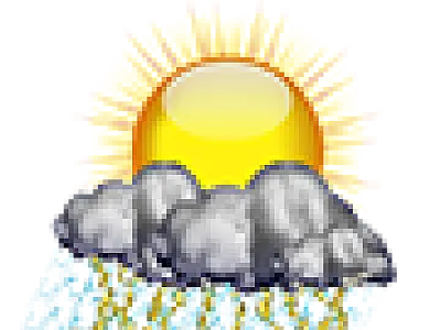 Previsão para hoje ainda pé de chuva principalmente à tarde