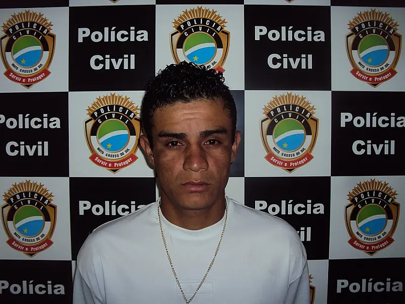 Polícia recaptura foragido da cadeia desde julho