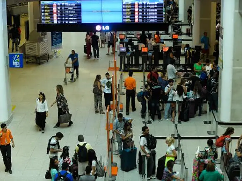 Normas de segurança estão mais rigorosas nos aeroportos do país a partir de hoje