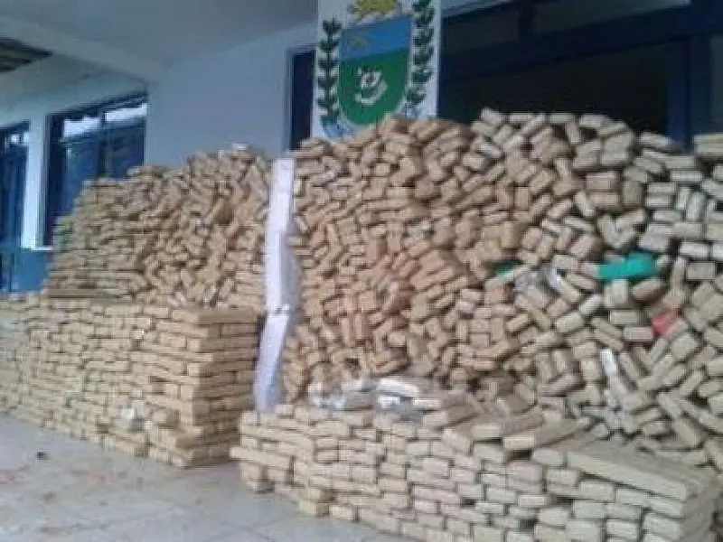 PM de Três Lagoas apreende quase duas toneladas de droga