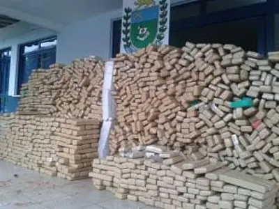 PM de Três Lagoas apreende quase duas toneladas de droga