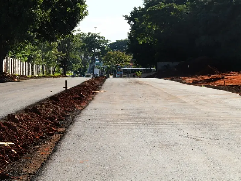 Nova via de acesso à avenida Mato Grosso está na reta final
