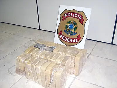 Boliviano preso com 43 kg de cocaína em Corumbá