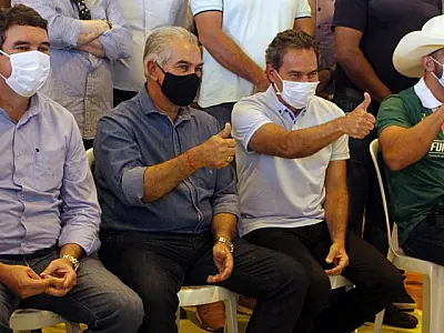 Prefeitos elogiam pacote de investimentos em esporte e destacam a parceria de sucesso com o Governo