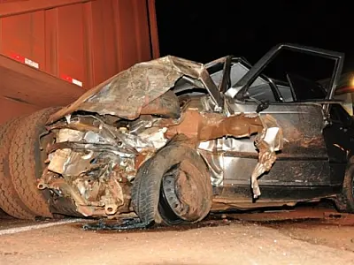 Acidente grave deixa quatro feridos na rodovia MS-276