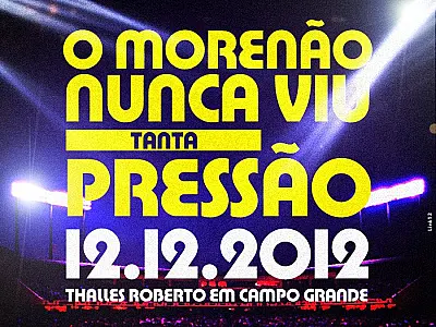 Responsável pelo Morenão não confirma show de cantor Gospel em dezembro