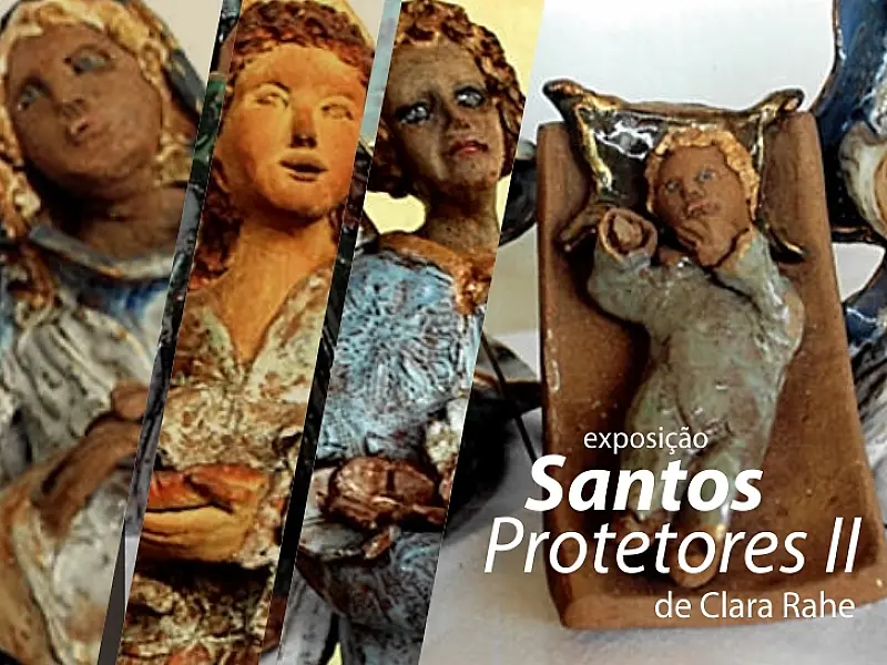 Sesc Horto abre exposição “Santos Protetores II”, da artista Clara Rahe