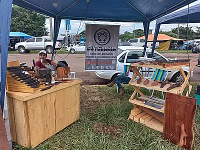 Feira Criativa na Copa Acrissul abre espaço para produtores exporem produtos e fazerem network