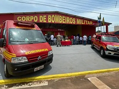 Com equipamentos novos e estrutura completa, Governo inaugura quartel do Corpo de Bombeiros em Bela