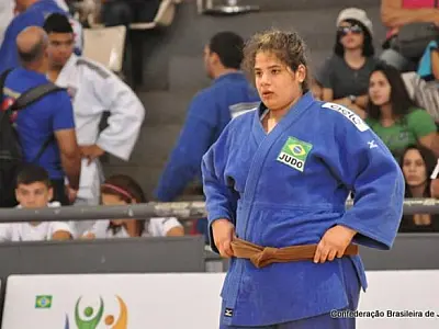Douradense passa por treinamentos com a seleção de Judô