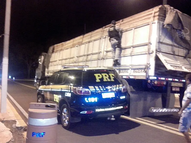 Homem é preso por transportar madeira ilegalmente na BR 163