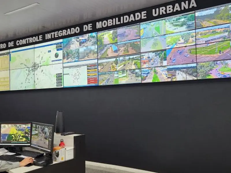 EM UM ANO DE FUNCIONAMENTO, CCI CONCENTRA DESDE O TRANSPORTE COLETIVO ATÉ CÂMERAS DE VIDEOMONITORAME