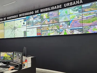 EM UM ANO DE FUNCIONAMENTO, CCI CONCENTRA DESDE O TRANSPORTE COLETIVO ATÉ CÂMERAS DE VIDEOMONITORAME