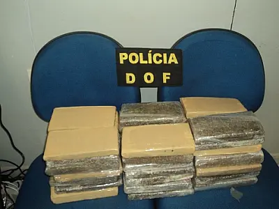 Adolescente de 17 anos é apreendido transportando droga