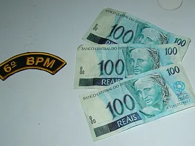 Grupo é preso com notas suspeitas de falsificação