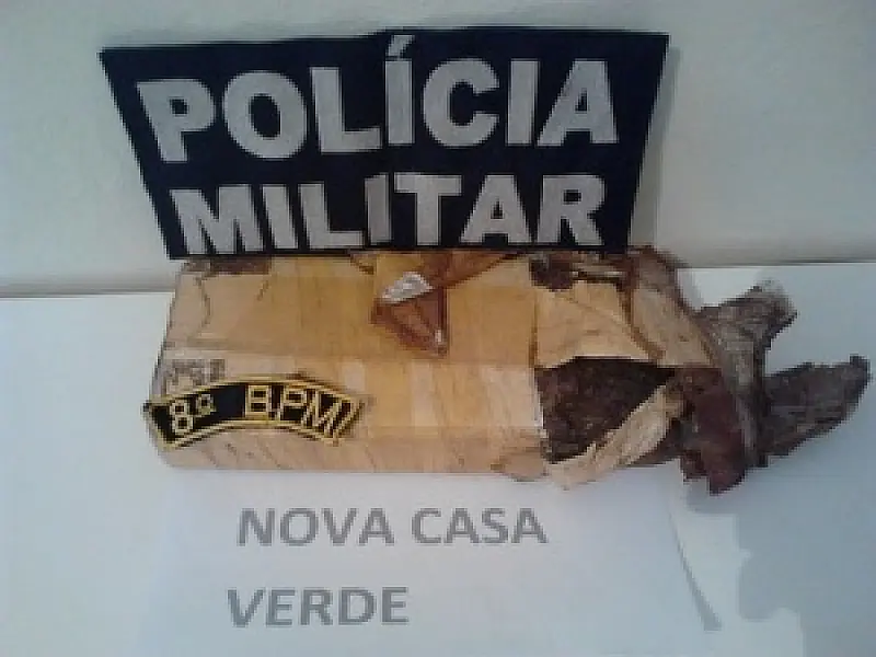 Homem é preso por tráfico de drogas em Nova Andradina
