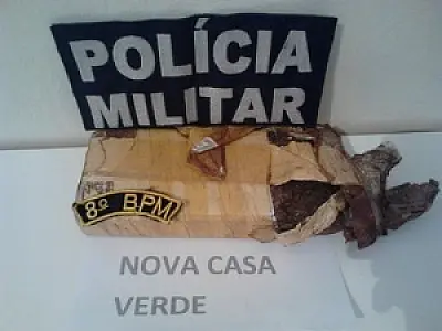 Homem é preso por tráfico de drogas em Nova Andradina