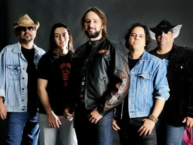 O Bando do Velho Jack comemora 18 anos de carreira ao lado de rockeiros no Som da Concha