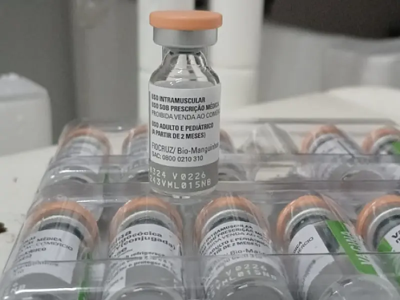 Com mais de 50 mil doses recebidas,