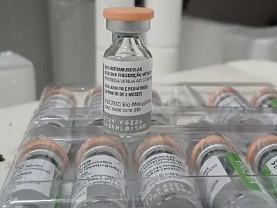 Com mais de 50 mil doses recebidas,