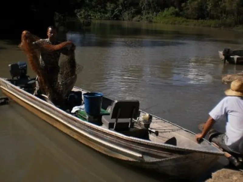 Quatro pescadores são presos em Caracol durante operação da PMA