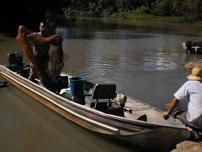 Quatro pescadores são presos em Caracol durante operação da PMA