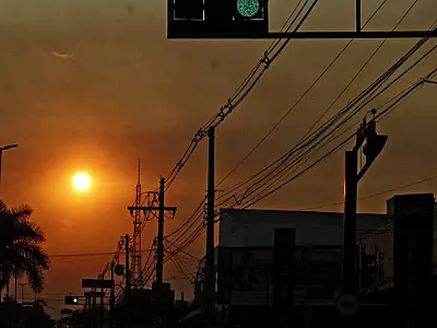 Ar seco será destaque do tempo nesta quarta-feira em Mato Grosso do Sul
