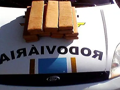 Maconha que seria levada para MT é apreendida pela PMR