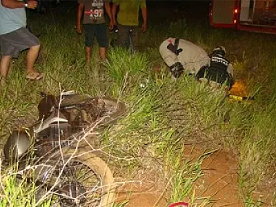 Militar do Exército fica gravemente ferido após acidente na MS-156