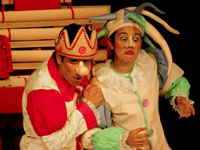 Teatro de Arena apresenta “O rei que não sabia rir” neste domingo