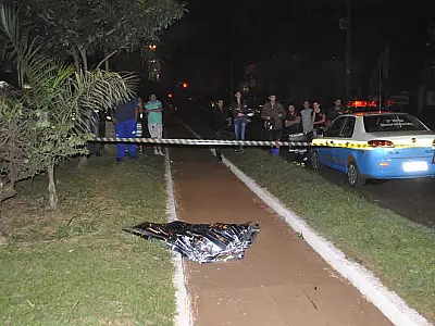 Mulher morre atropelada na cidade de Dourados