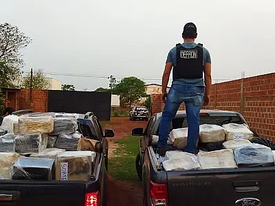 Operação Fronteiras e Divisas I: MS do Sul é responsável por mais de 50% das drogas apreendidas

