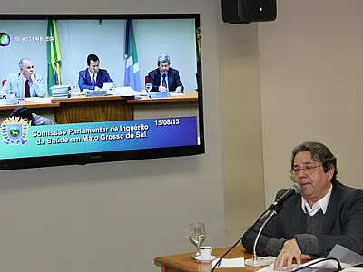 Falta de fiscalização da gestão da saúde da Capital é constatada em depoimento de ex-secretário