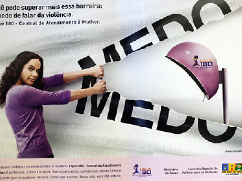 Governo realizará concurso de desenho contra violência a mulher