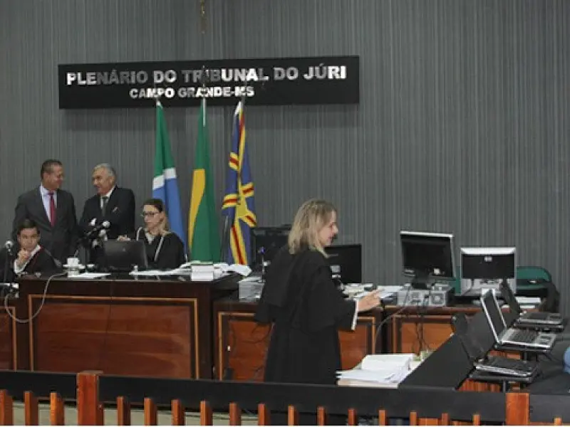 Semana do Júri em MS termina com mais de 81% de audiências realizadas
