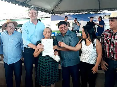 Após 30 anos, 90 famílias do Assentamento Marcos Freire recebem Títulos de Propriedade dos lotes