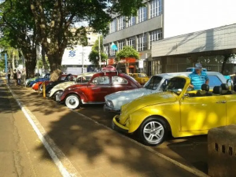 Dia Mundial do Fusca será comemorado amanhã em Dourados