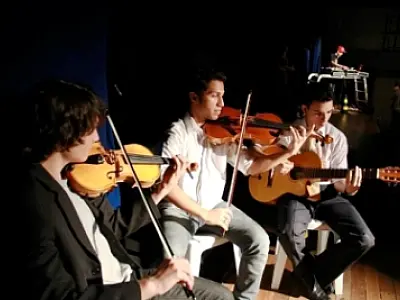 Som da Concha traz música erudita e ritmos da fronteira para o palco