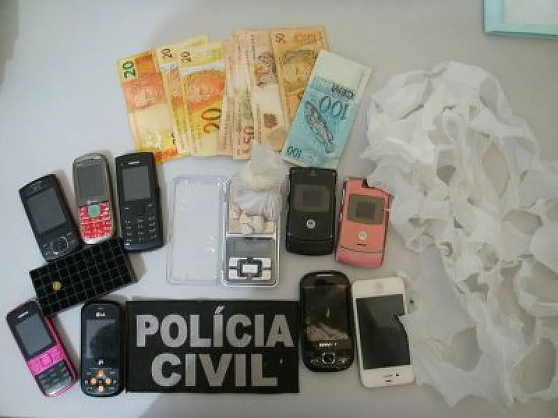 Jovem é preso com munições e entorpecentes em Rio Verde